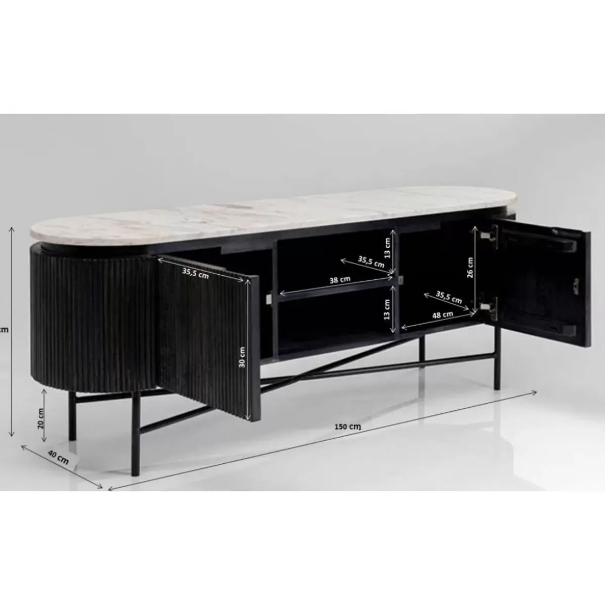 Outlet Lowboard Glenn Kommoden & Sideboards