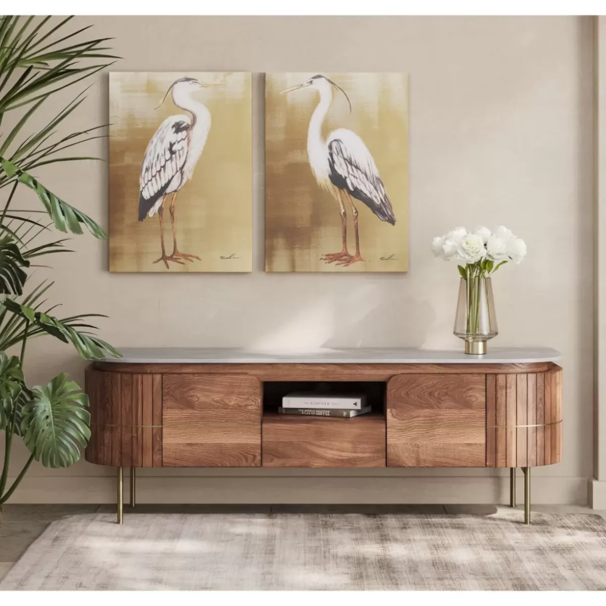 Outlet Lowboard Grace 145X48Cm Kommoden & Sideboards