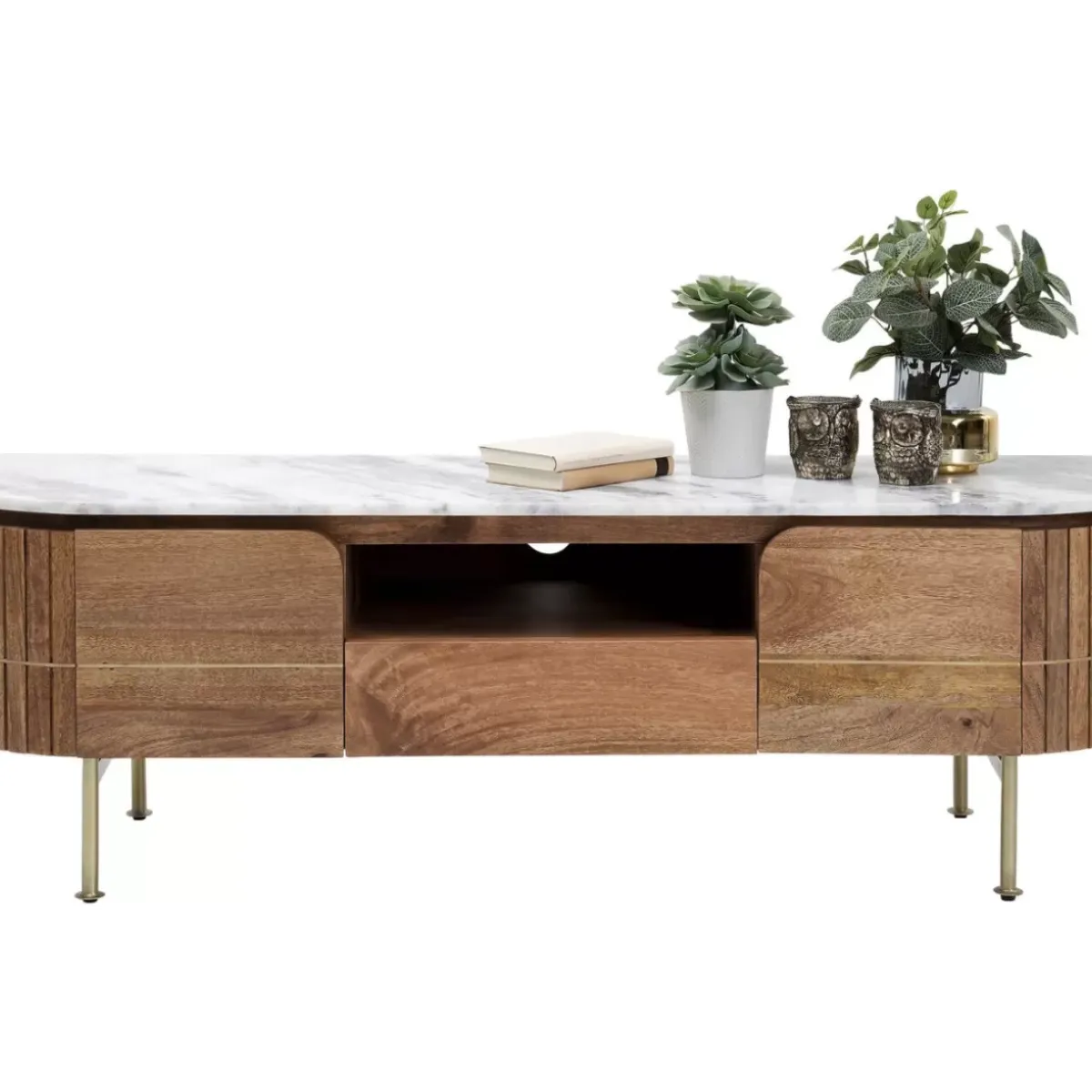 Outlet Lowboard Grace 145X48Cm Kommoden & Sideboards