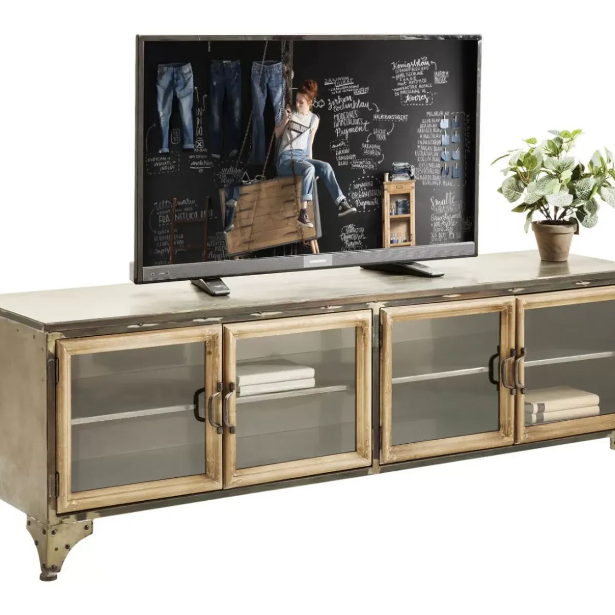 Best Lowboard Kontor Metall Kommoden & Sideboards