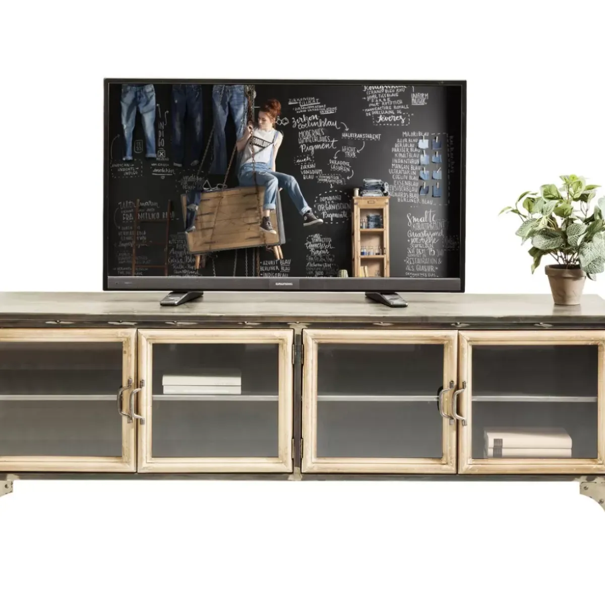 Best Lowboard Kontor Metall Kommoden & Sideboards