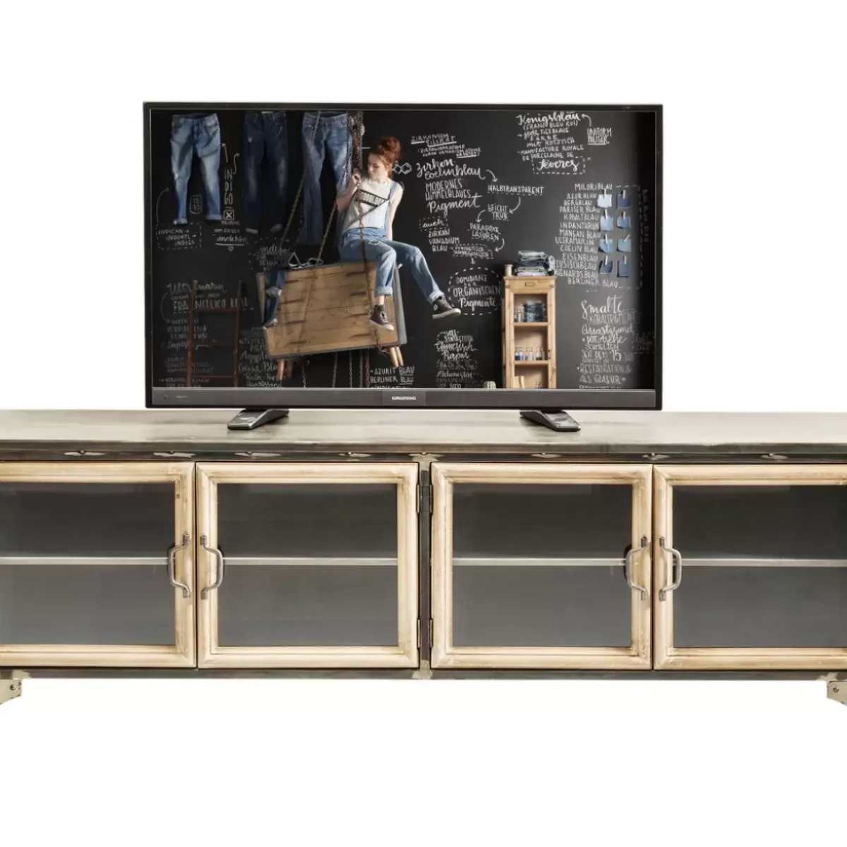 Best Lowboard Kontor Metall Kommoden & Sideboards