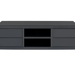 Clearance Lowboard Luxury Push Grau 140X50Cm Kommoden & Sideboards