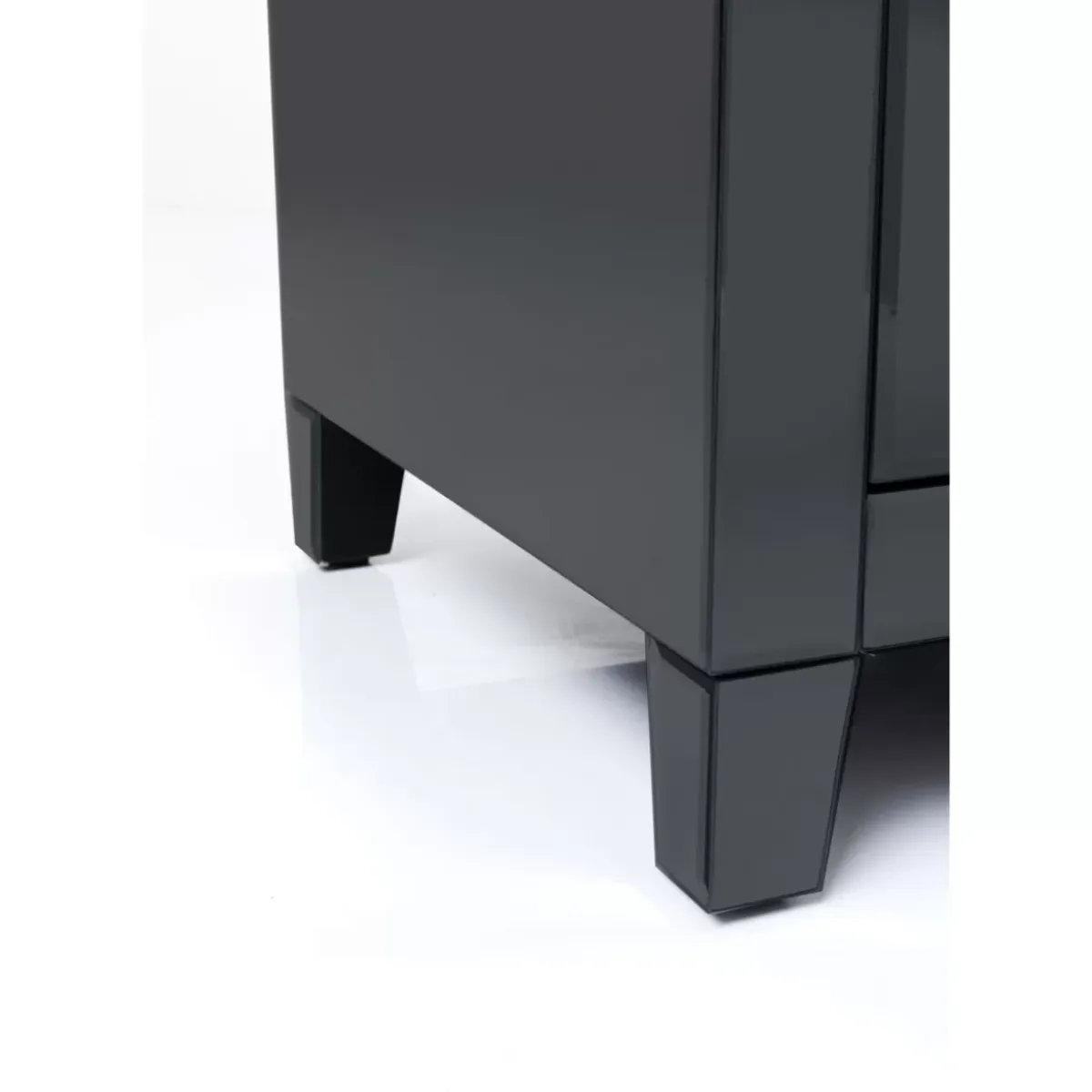 Clearance Lowboard Luxury Push Grau 140X50Cm Kommoden & Sideboards