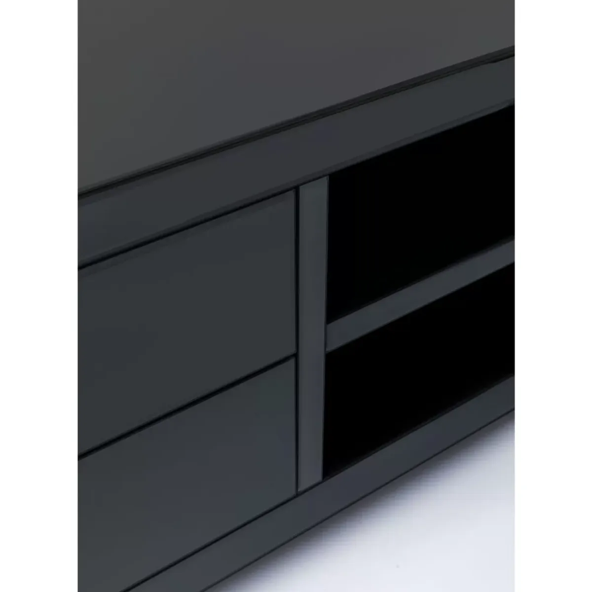 Clearance Lowboard Luxury Push Grau 140X50Cm Kommoden & Sideboards