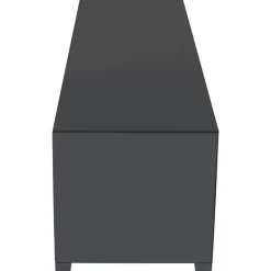 Clearance Lowboard Luxury Push Grau 140X50Cm Kommoden & Sideboards