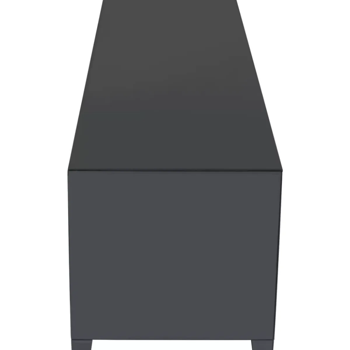 Clearance Lowboard Luxury Push Grau 140X50Cm Kommoden & Sideboards