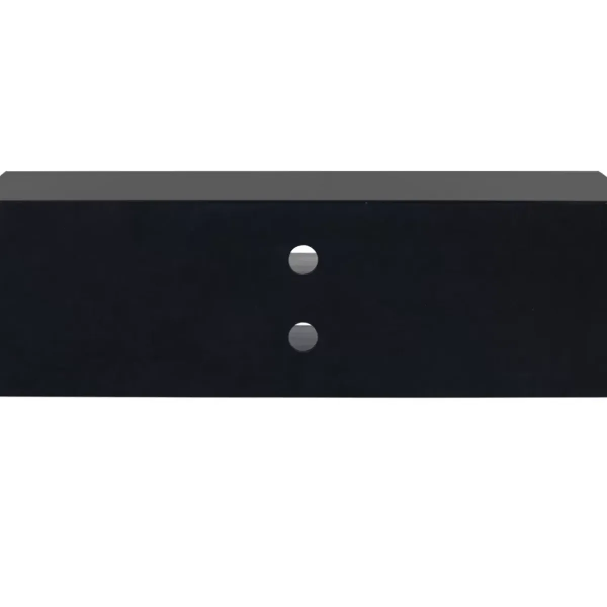 Clearance Lowboard Luxury Push Grau 140X50Cm Kommoden & Sideboards