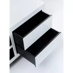 Online Lowboard Luxury Push Weiss 140X50Cm Kommoden & Sideboards