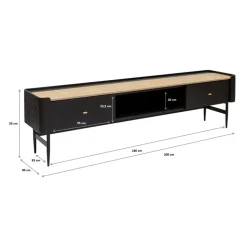 New Lowboard Milano 200 Kommoden & Sideboards