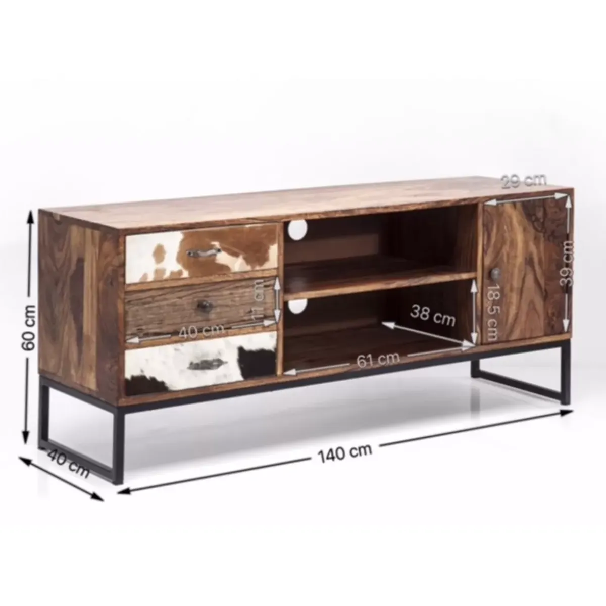 Best Lowboard Rodeo 1Trg 3Sk Kommoden & Sideboards