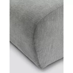Sale Lucca Hocker Grau 76Cm Sofas & Couches