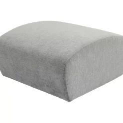 Sale Lucca Hocker Grau 76Cm Sofas & Couches