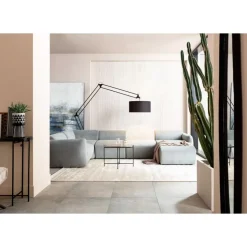 Sale Lucca Hocker Grau 76Cm Sofas & Couches