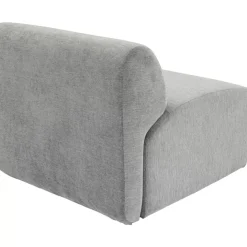 Clearance Lucca Mittelement Grau 76Cm Sofas & Couches