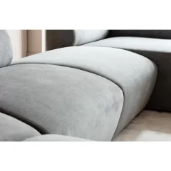 Clearance Lucca Mittelement Grau 76Cm Sofas & Couches