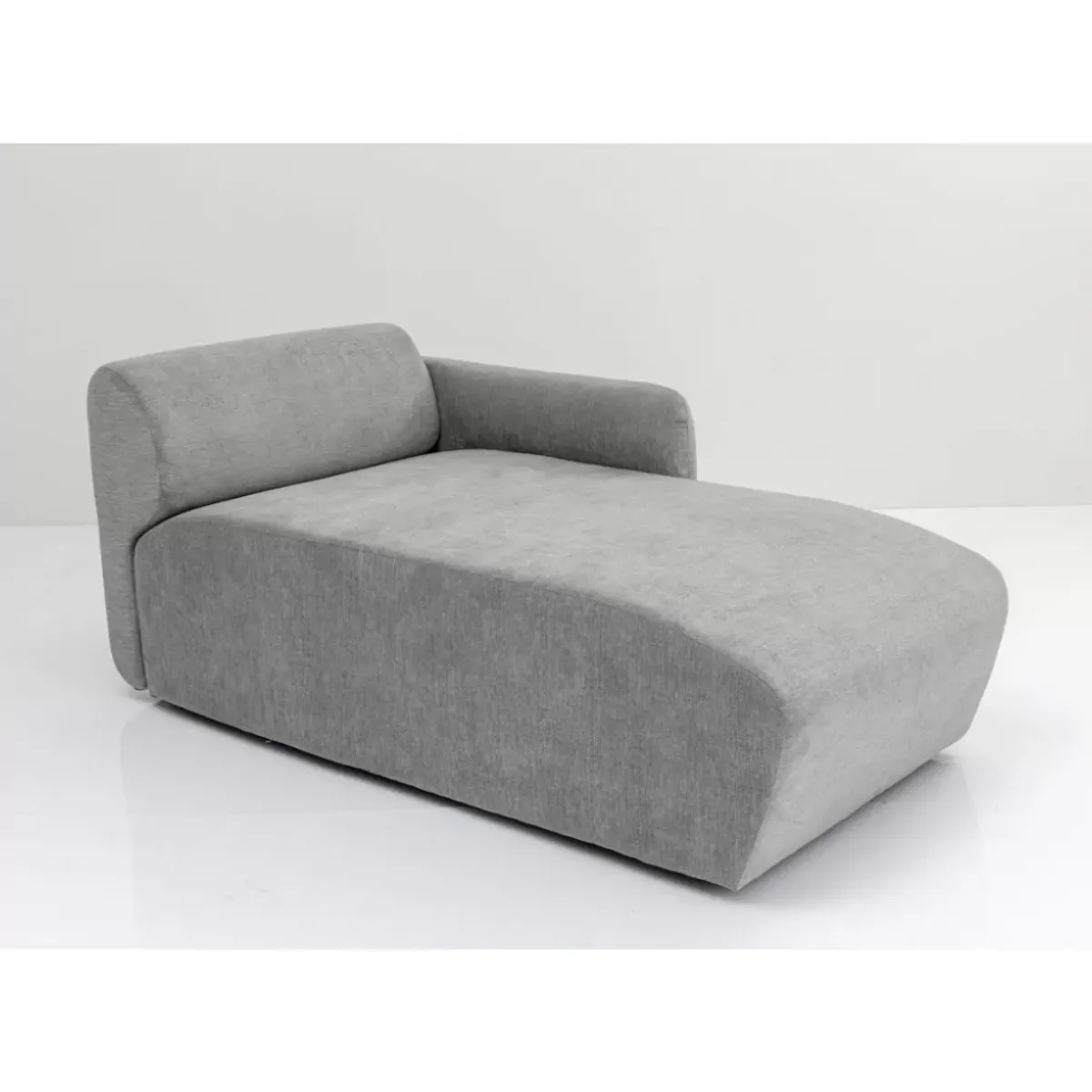 Online Lucca Ottomane Elements Grau Links 90Cm Sofas & Couches