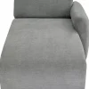 New Lucca Ottomane Elements Grau Rechts 90Cm Sofas & Couches