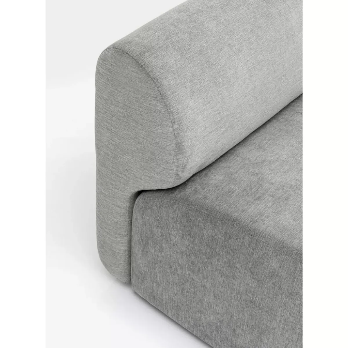 New Lucca Ottomane Elements Grau Rechts 90Cm Sofas & Couches