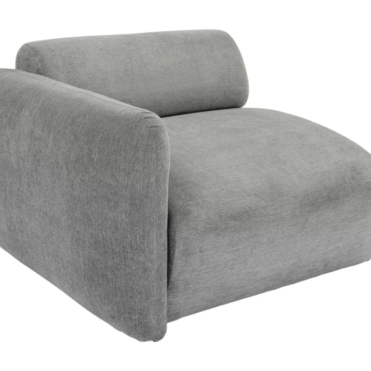 New Lucca Schlussecke Elements Links Grau 89Cm Sofas & Couches