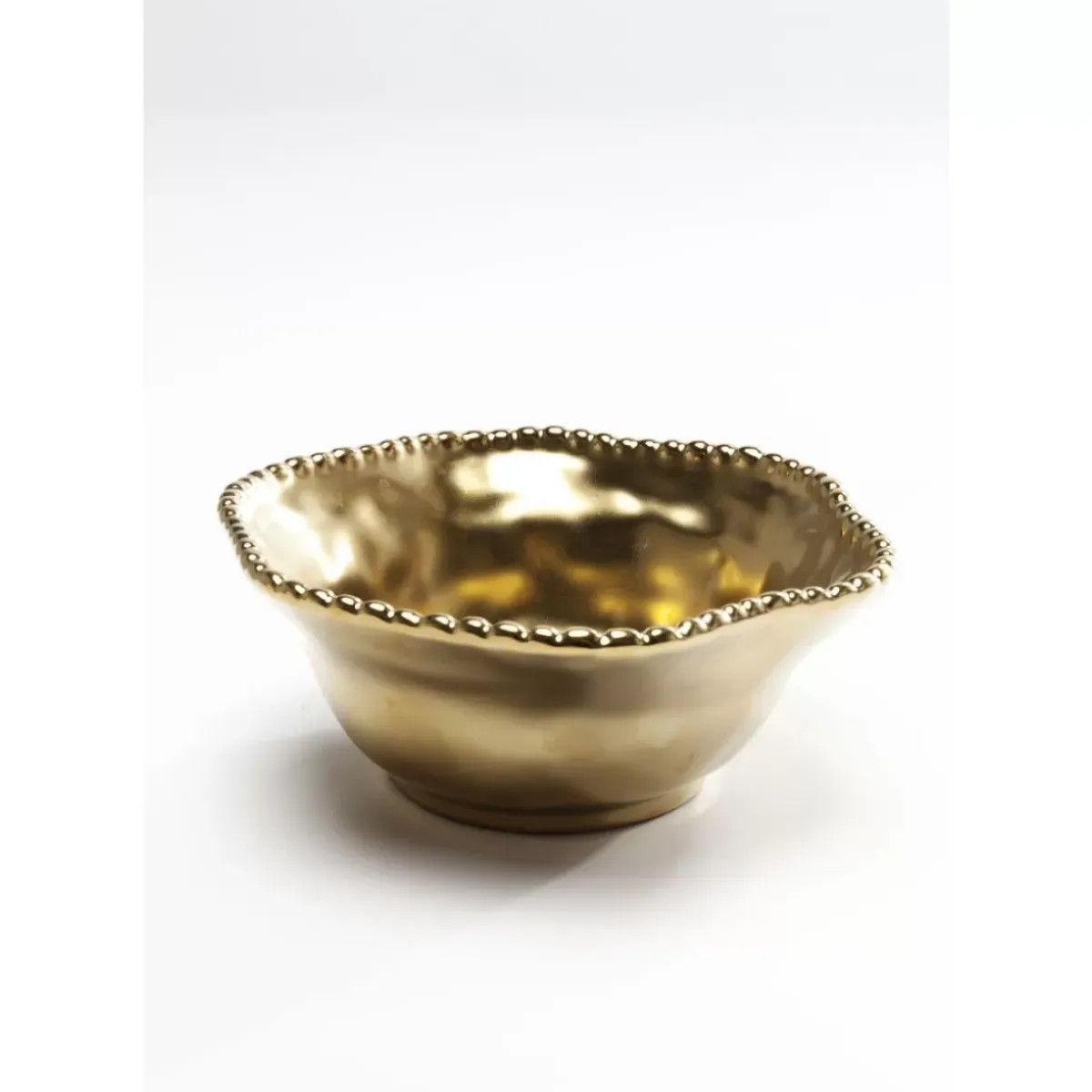 Clearance Muslischale Bell Gold O16Cm Geschirr & Tischaccessoires