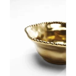 Clearance Muslischale Bell Gold O16Cm Geschirr & Tischaccessoires