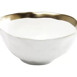 New Muslischale Bell Weis O15Cm Geschirr & Tischaccessoires