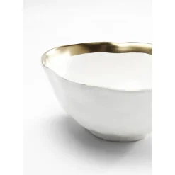 New Muslischale Bell Weis O15Cm Geschirr & Tischaccessoires