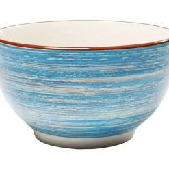 Hot Muslischale Swirl Blau O14Cm Geschirr & Tischaccessoires