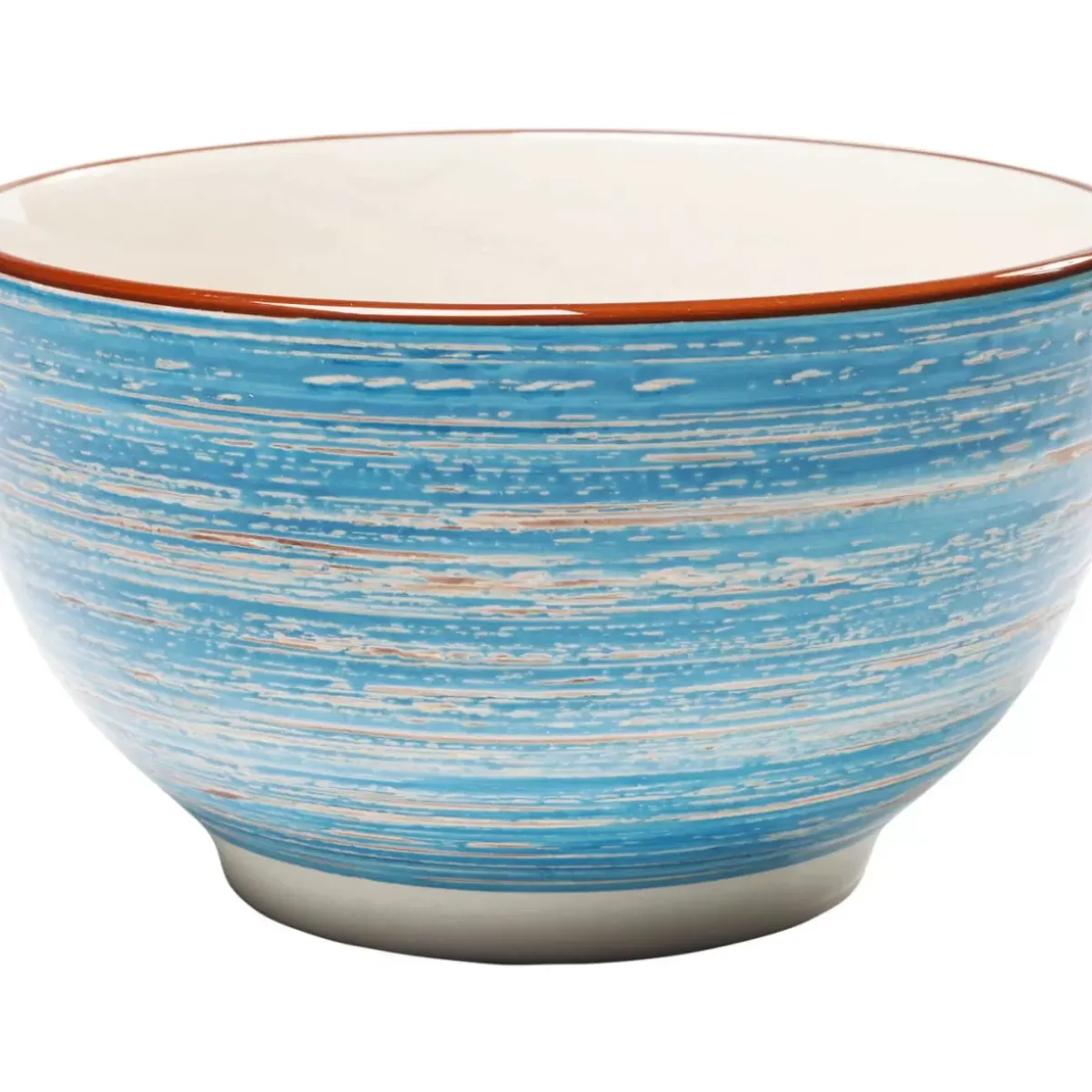 Hot Muslischale Swirl Blau O14Cm Geschirr & Tischaccessoires