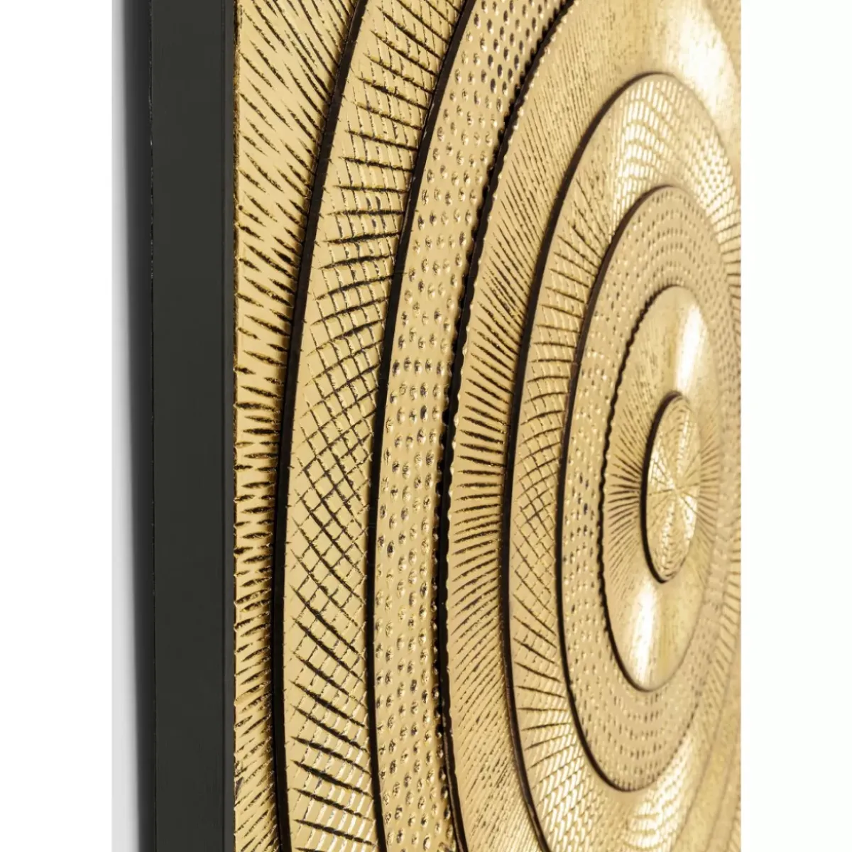 Sale Objektbild Art Circle Gold 120X120Cm Bilder