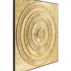 Sale Objektbild Art Circle Gold 120X120Cm Bilder