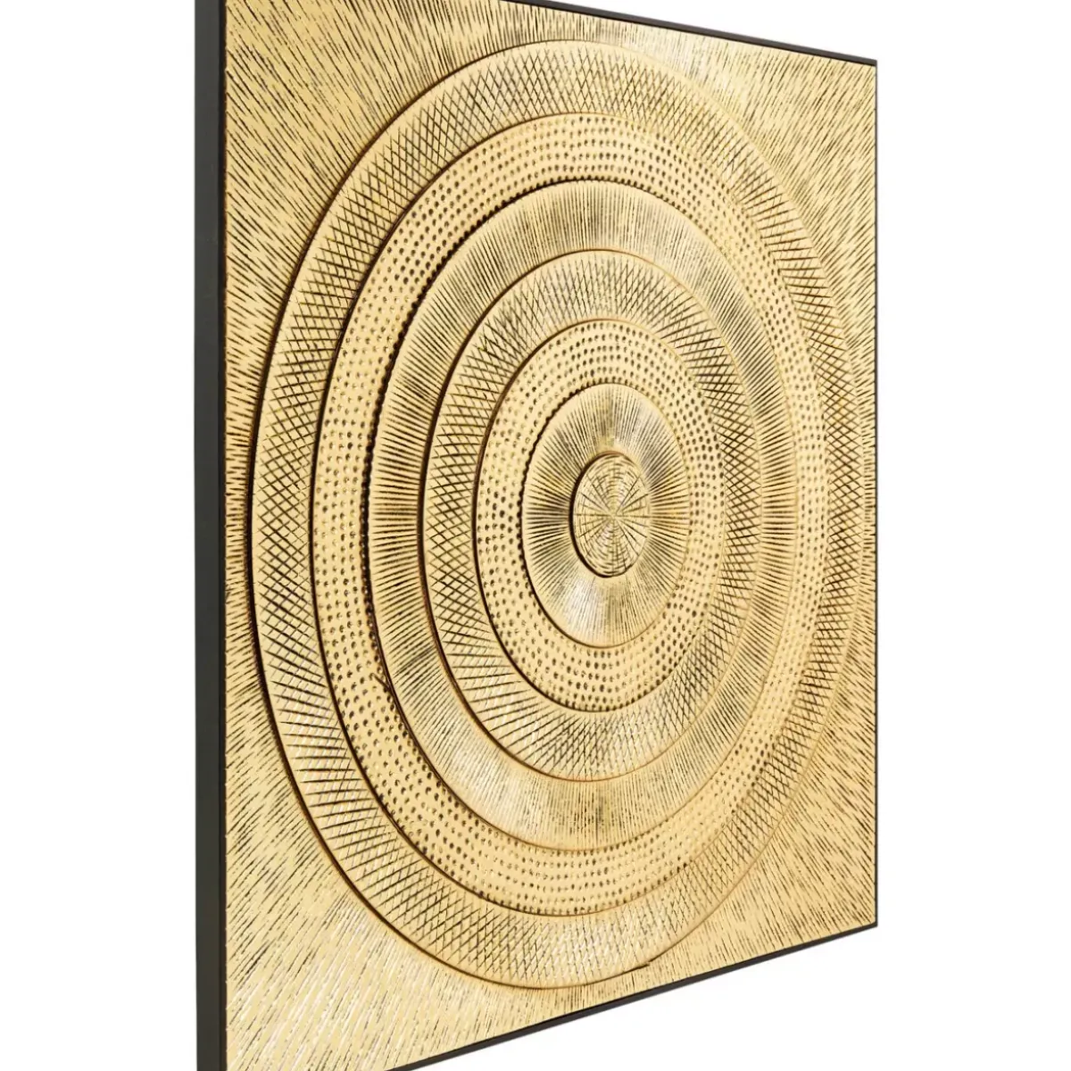 Sale Objektbild Art Circle Gold 120X120Cm Bilder