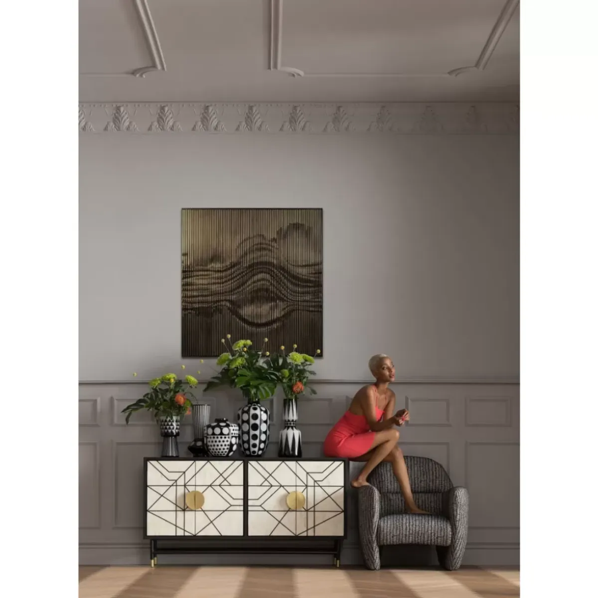 New Objektbild Genesis 100X100Cm Bilder