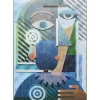 New Objektbild Geometric Woman 100X150Cm Bilder