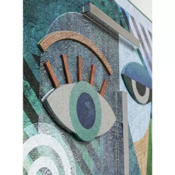 New Objektbild Geometric Woman 100X150Cm Bilder