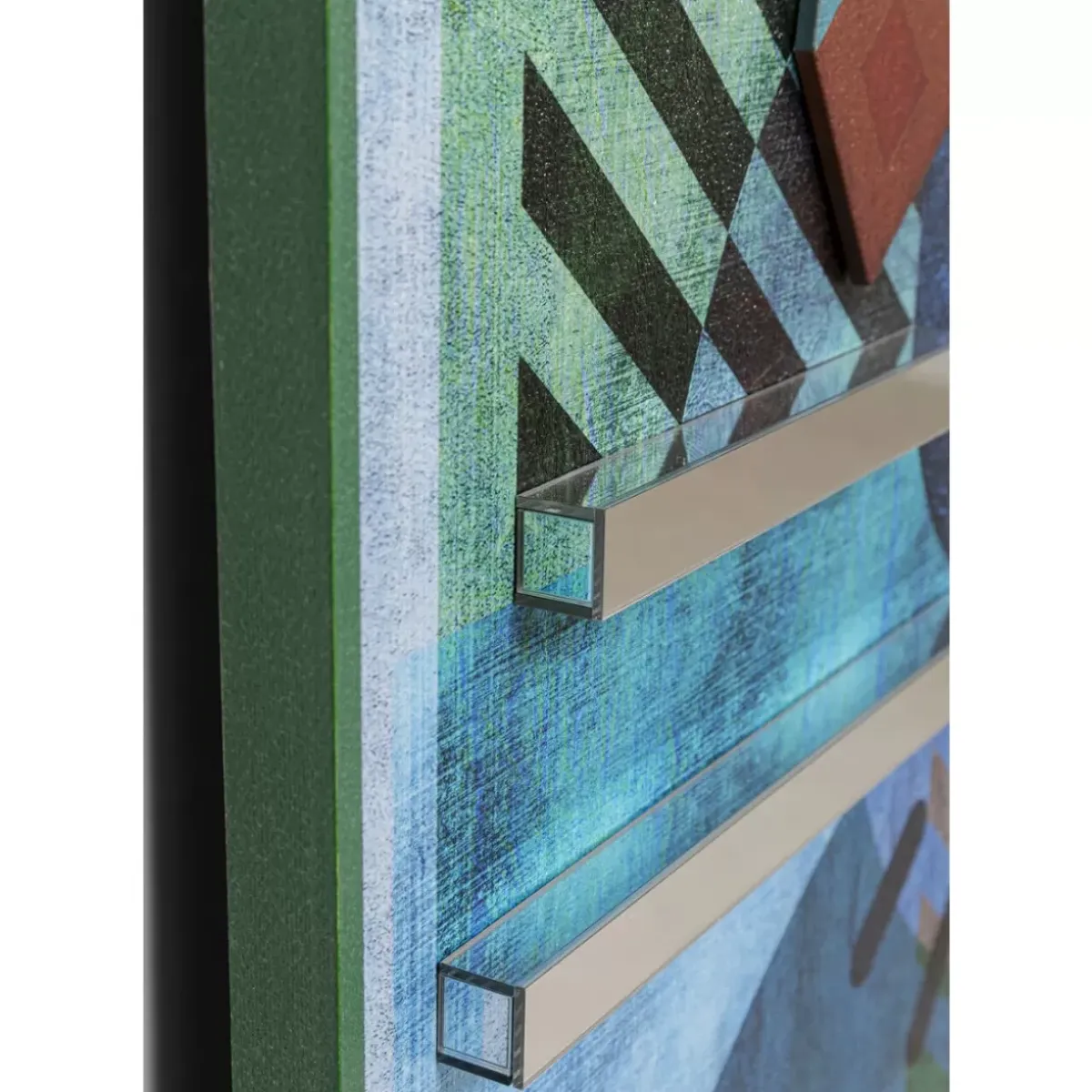New Objektbild Geometric Woman 100X150Cm Bilder