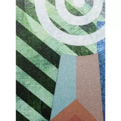 New Objektbild Geometric Woman 100X150Cm Bilder