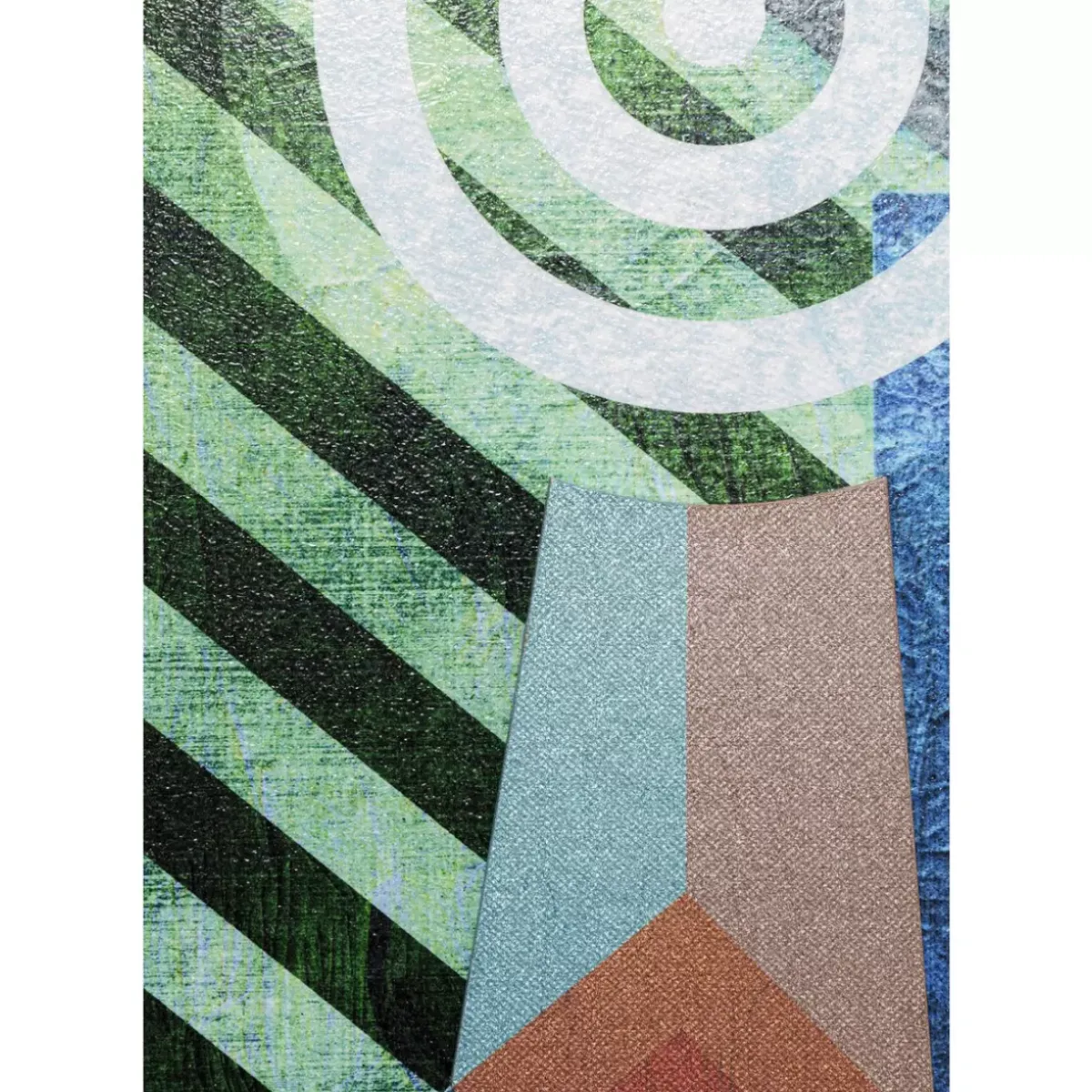 New Objektbild Geometric Woman 100X150Cm Bilder