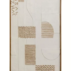 Clearance Objektbild Sandy Geometric 81X122Cm Bilder