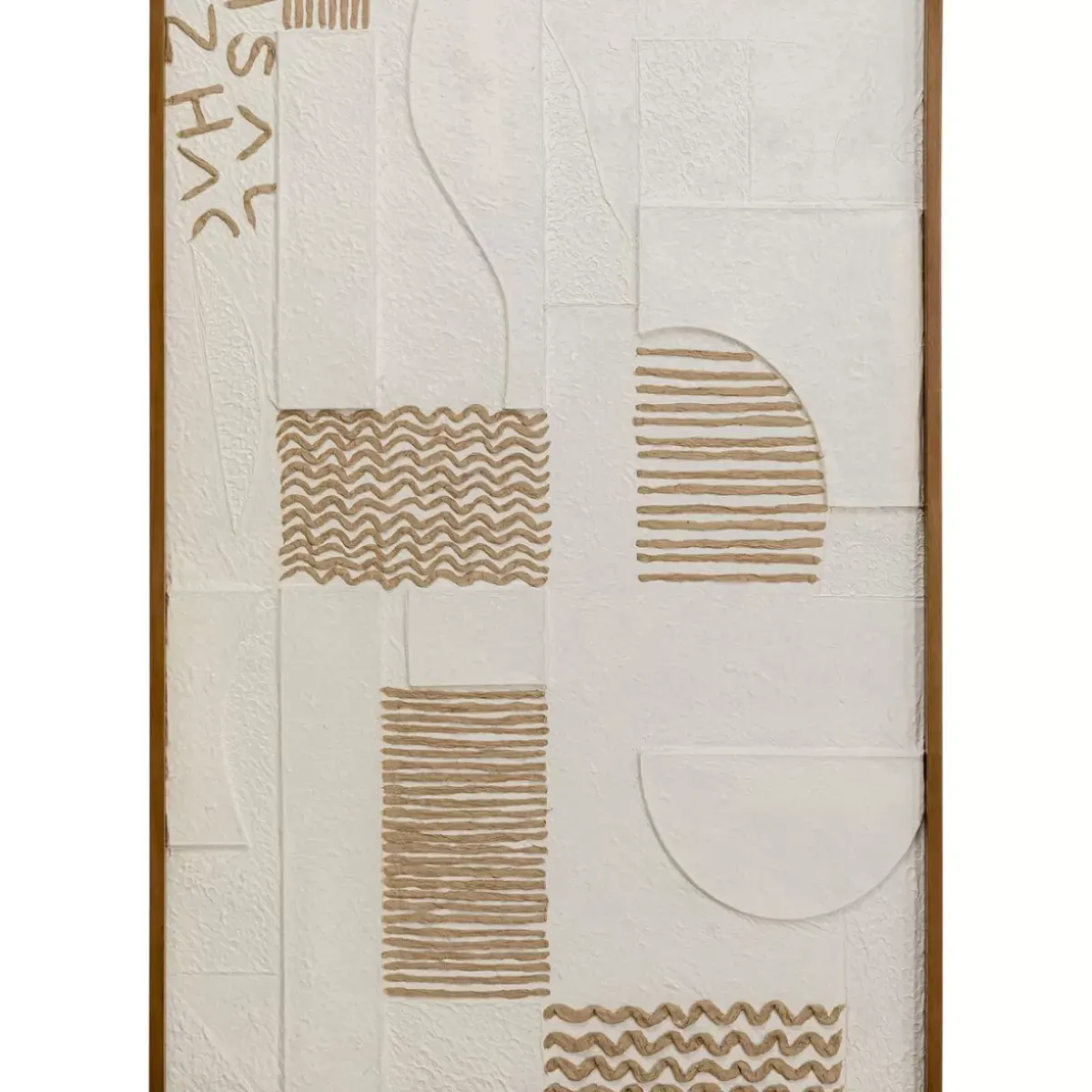 Clearance Objektbild Sandy Geometric 81X122Cm Bilder