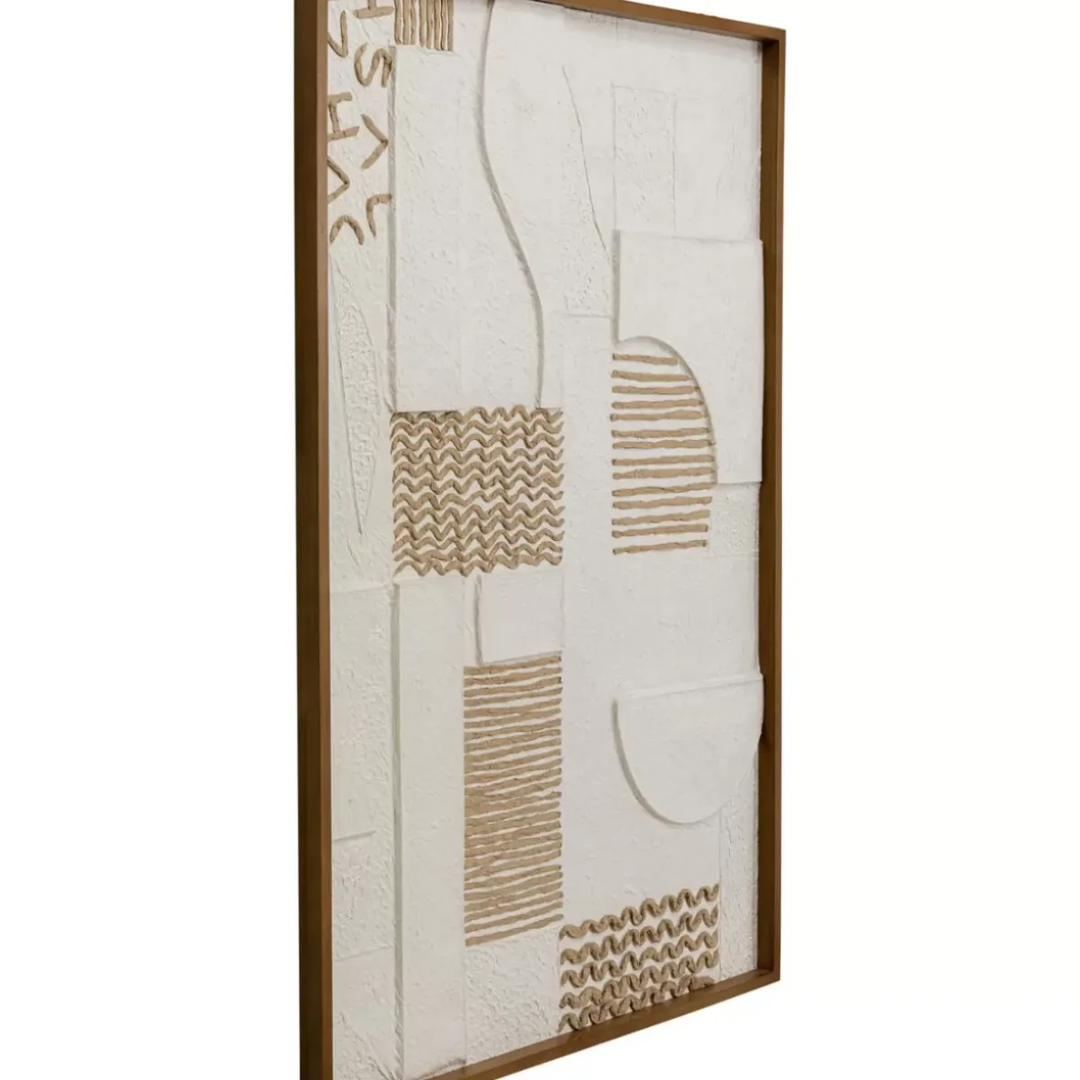 Clearance Objektbild Sandy Geometric 81X122Cm Bilder