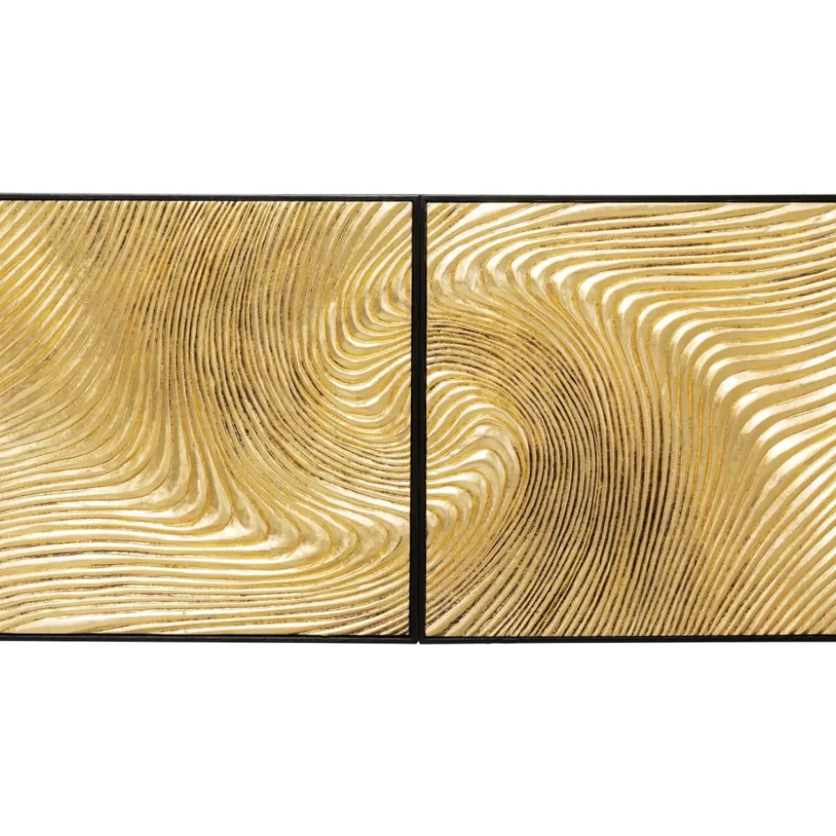Best Objektbild Wave Gold (2/Set) Bilder