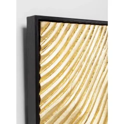 Best Objektbild Wave Gold (2/Set) Bilder