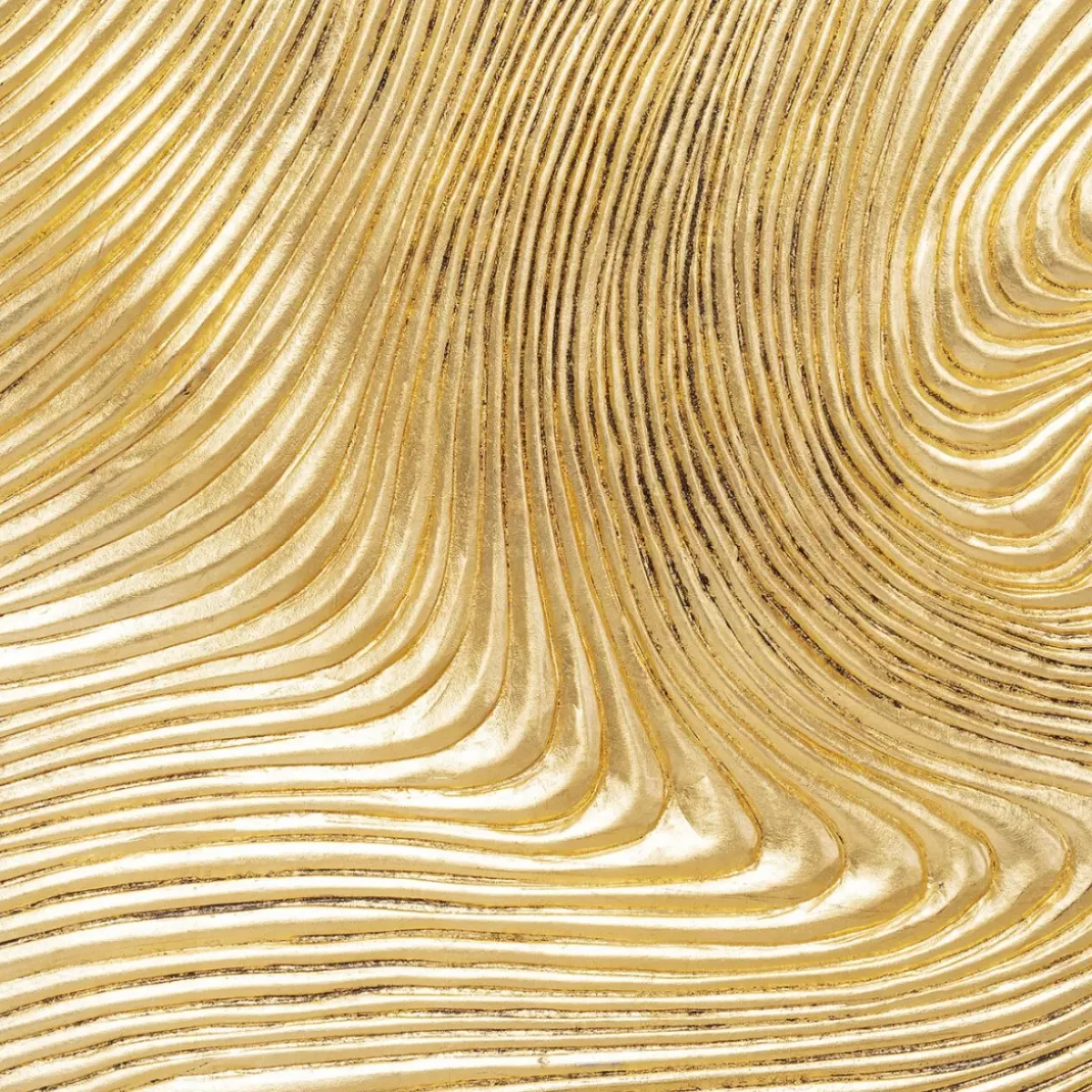 Best Objektbild Wave Gold (2/Set) Bilder