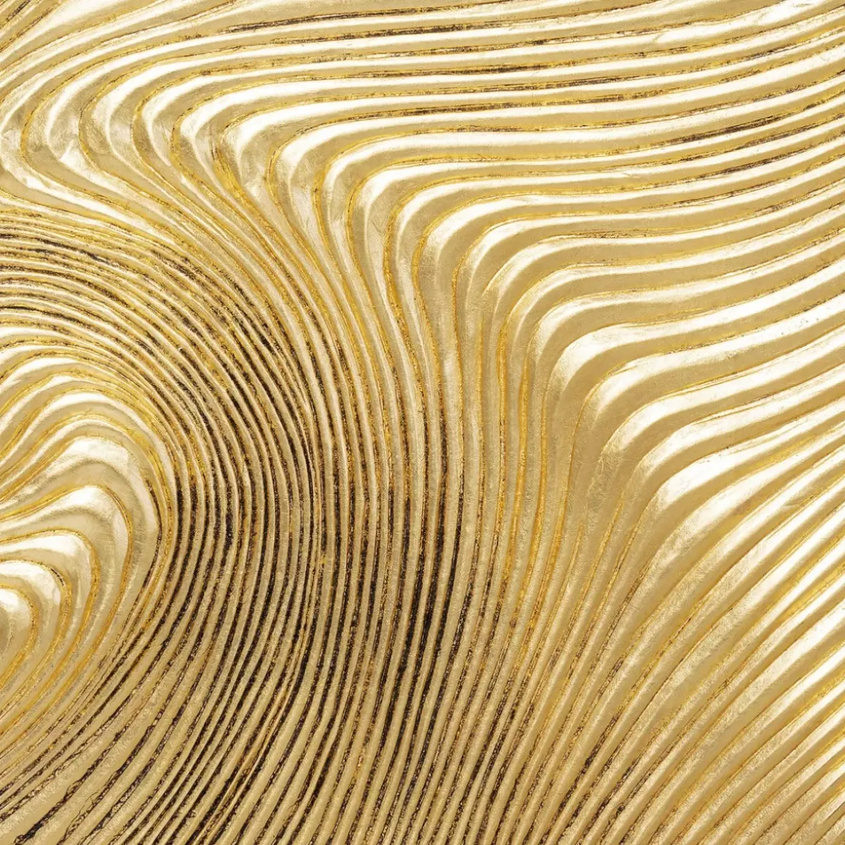 Best Objektbild Wave Gold (2/Set) Bilder
