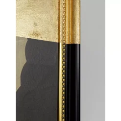 Hot Olbild Frame Incognito Lady 100X80 Bilder