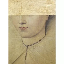 Hot Olbild Frame Incognito Lady 100X80 Bilder