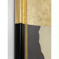 Hot Olbild Frame Incognito Lady 100X80 Bilder
