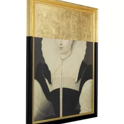 Hot Olbild Frame Incognito Lady 100X80 Bilder